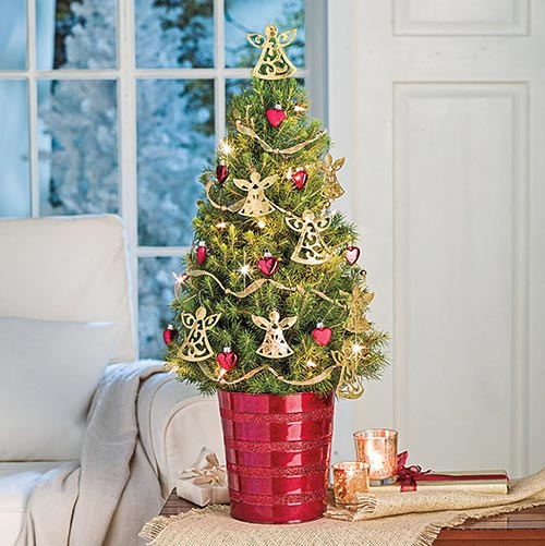 The Christmas tree tradition