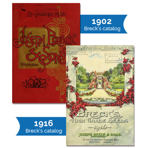 Breck's Catalog