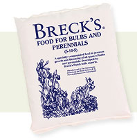 Breck's Food For 
Bulbs And Perennials