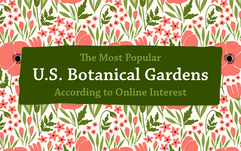 The Most Popular Botanical Gardens in the U.S.